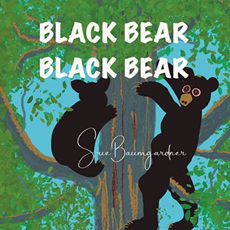 Black Bear - Black Bear by Sue Baumgardner